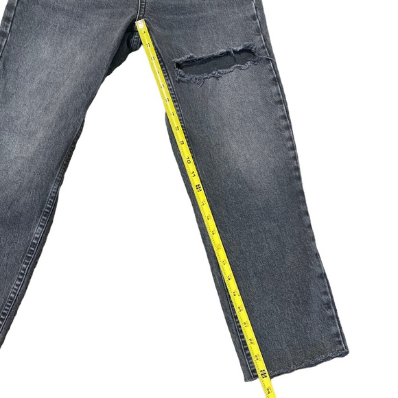 Topshop Straight Jeans - Picture 6 of 8